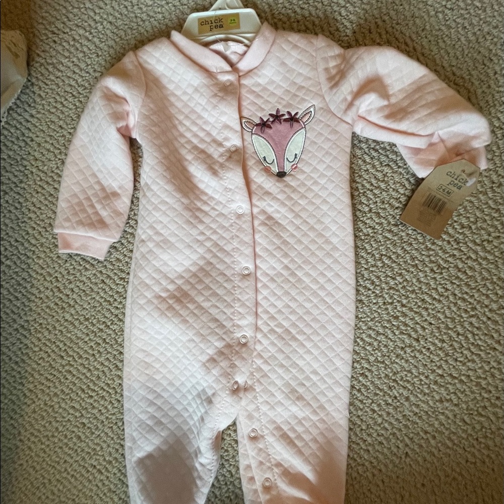 Sleeper, coverall, pajama